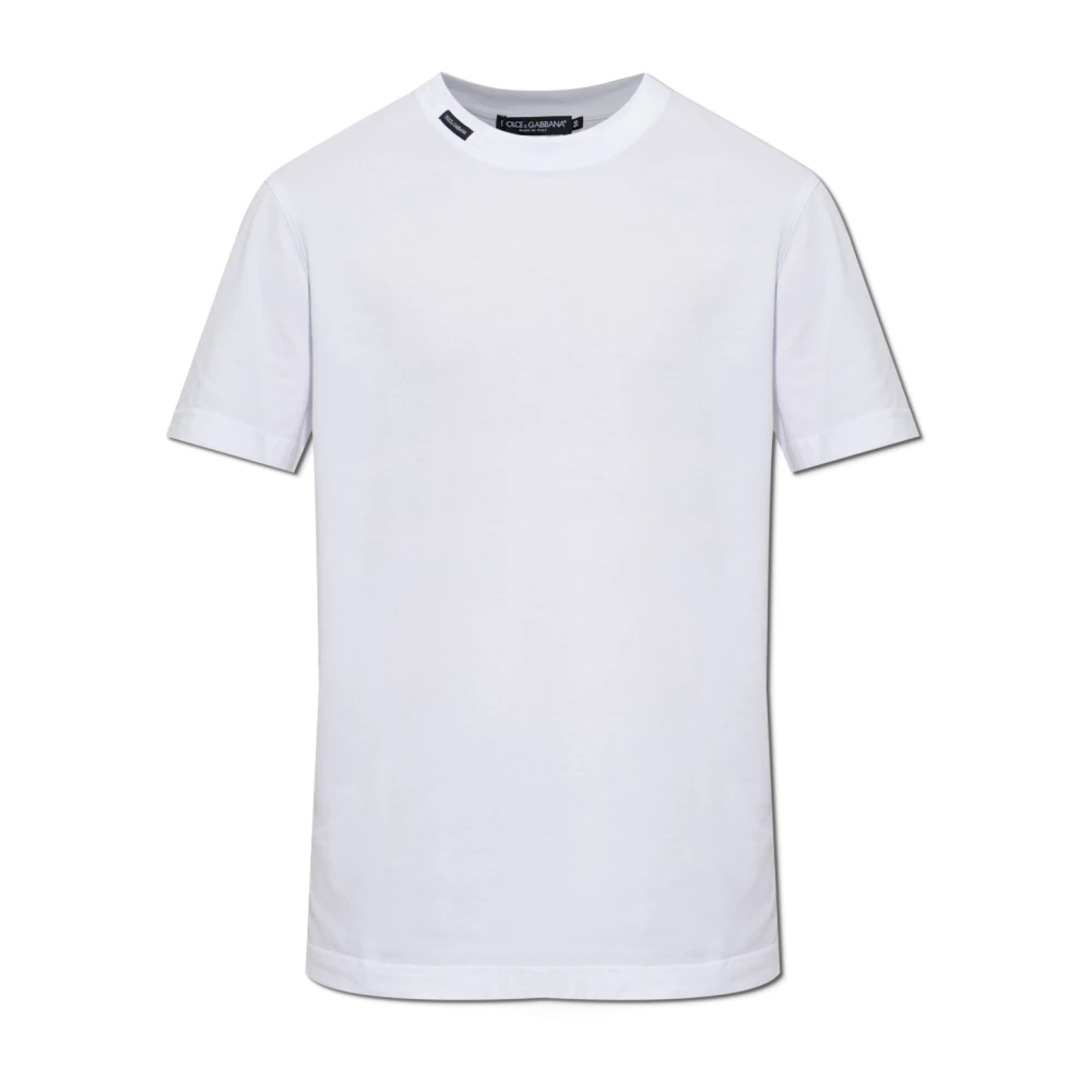 Dolce & Gabbana Homme Blanc - T-Chemises - Tops - Taille: 3XL