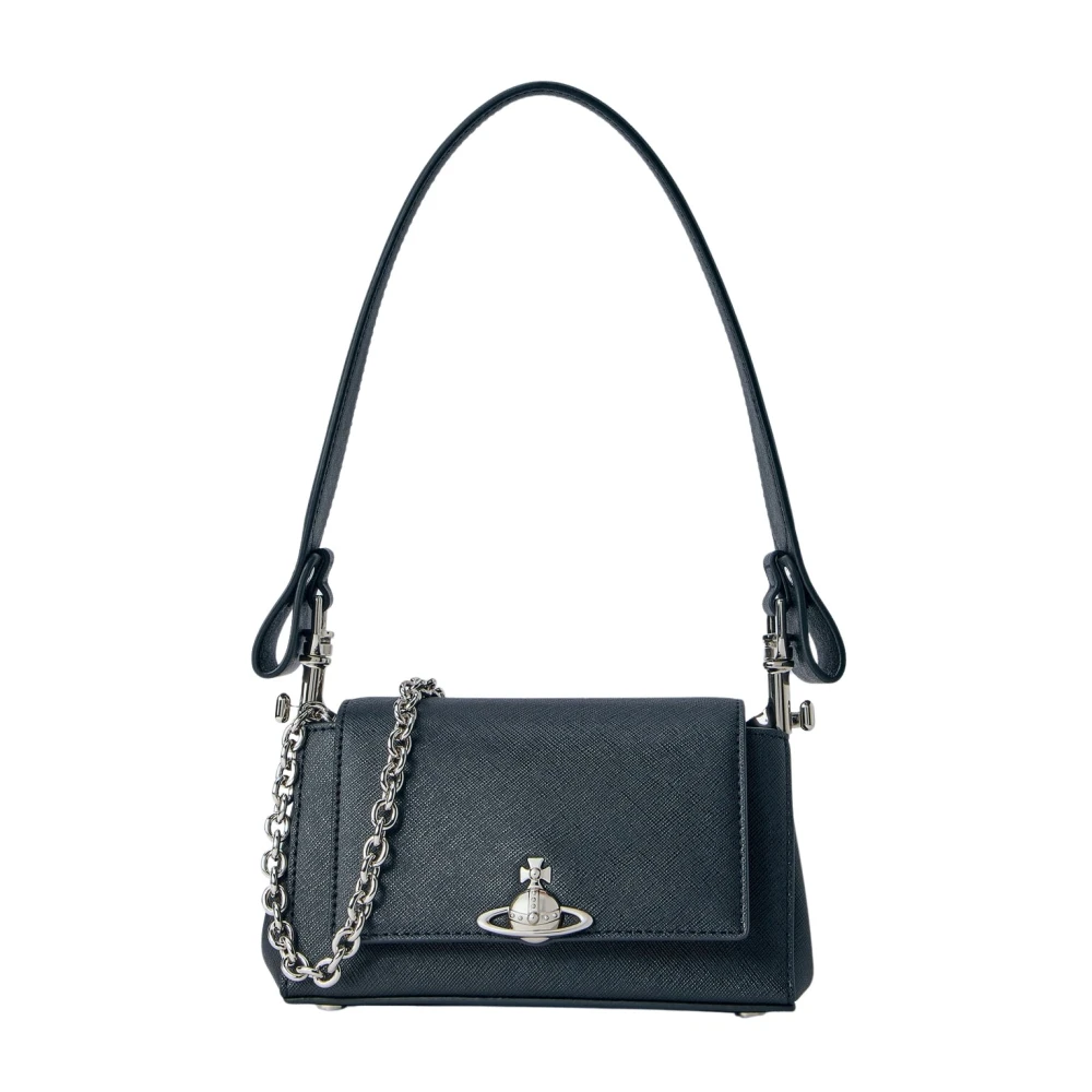 Vivienne Westwood , Shoulder Bags, Female, Black, One Size, Hazel Small Handbag