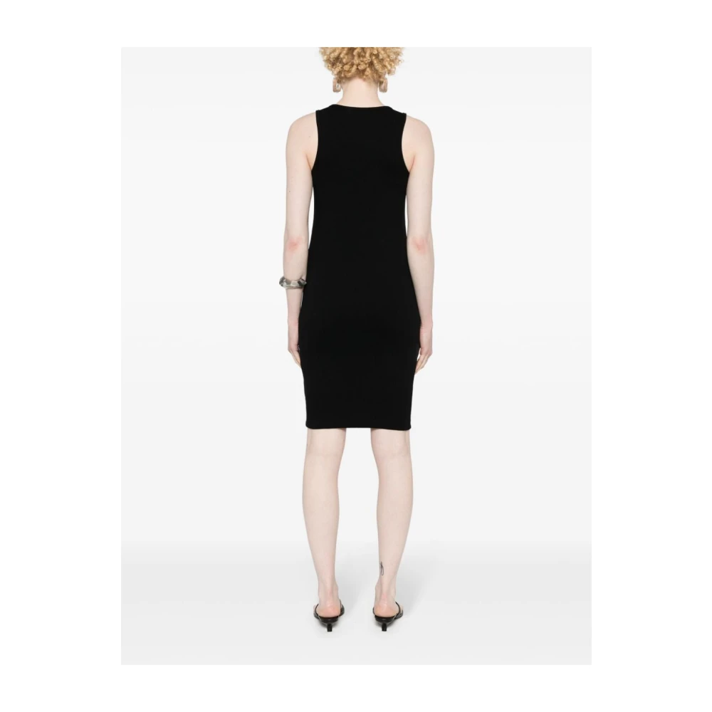 Givenchy Zwarte Jurk Black Dames