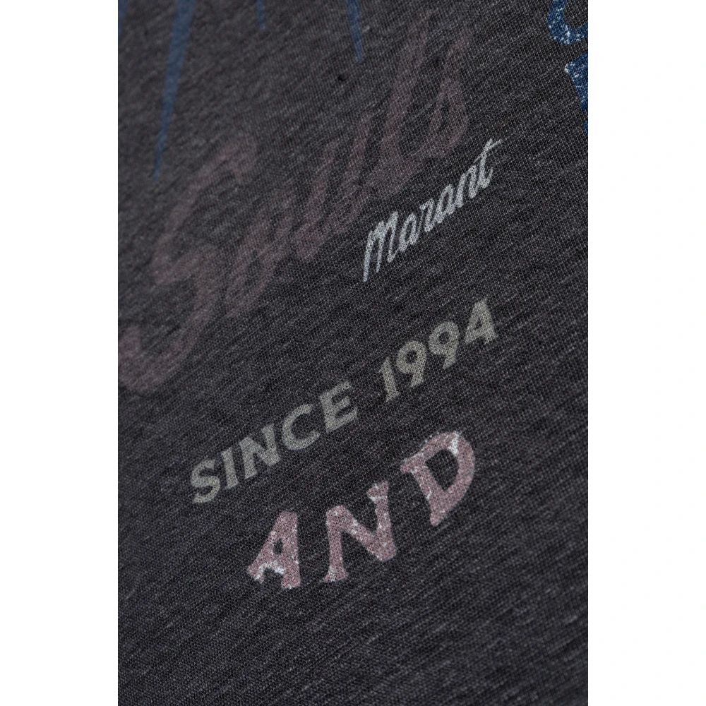Isabel marant Linnen T-shirt Honore Blue Heren