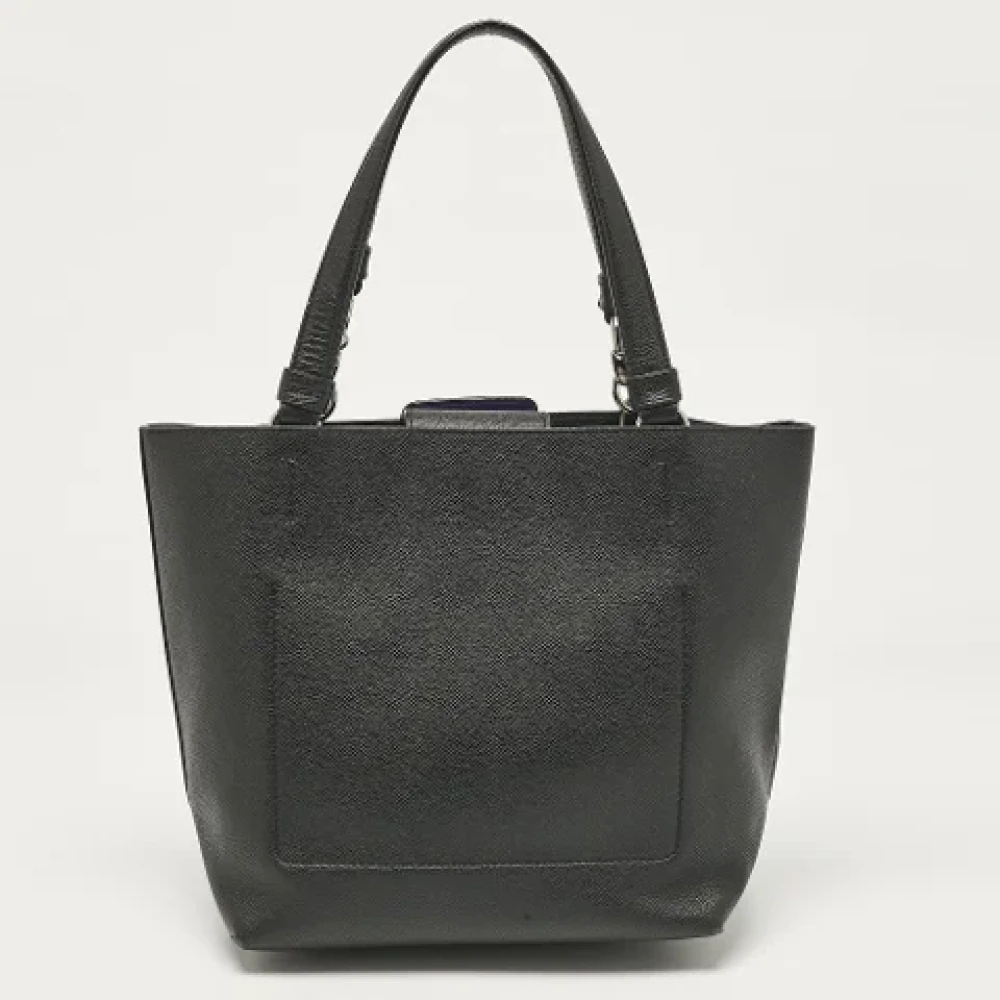 Dolce & Gabbana Pre-owned Leather totes Black Dames