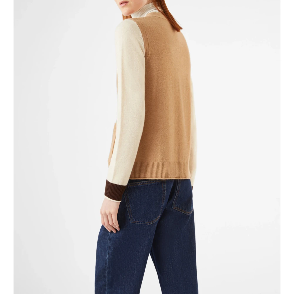 Pennyblack Lana Cashmere Vest Art. PO Multicolor Dames