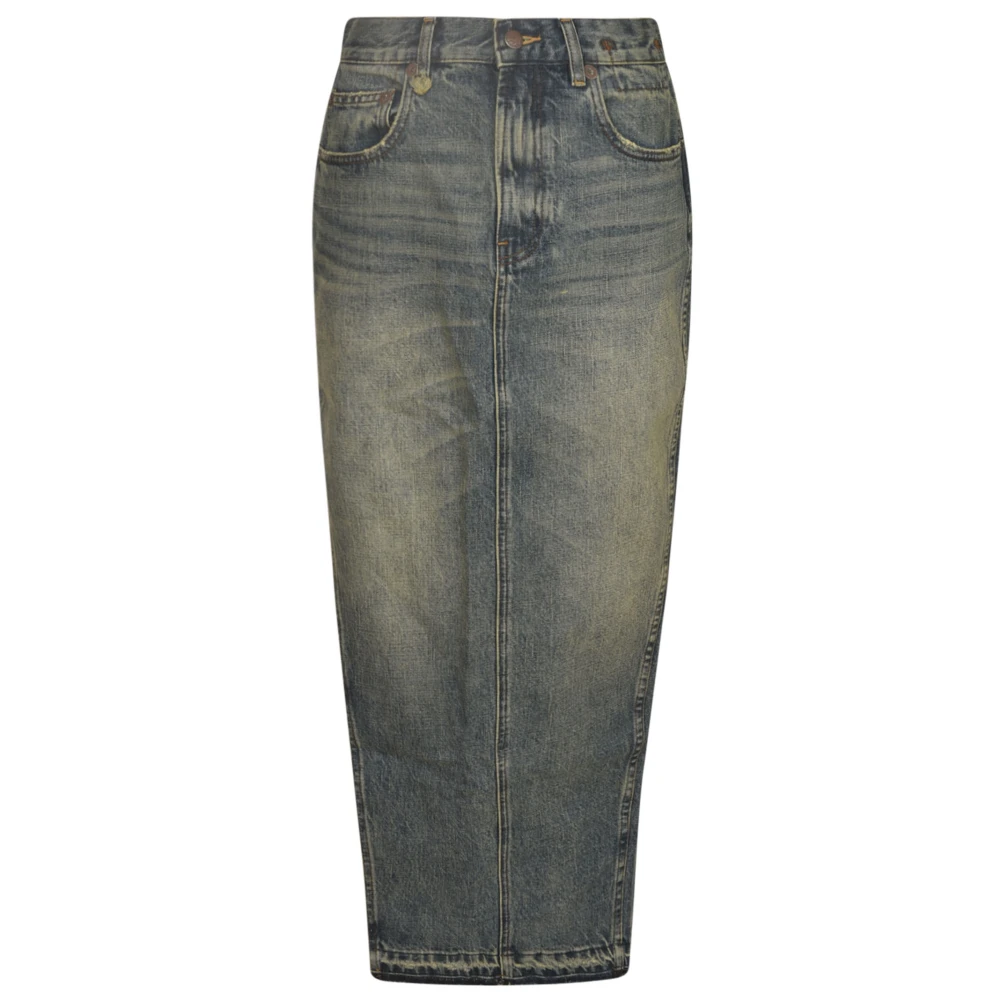 R13 Clinton Rok Blue Dames
