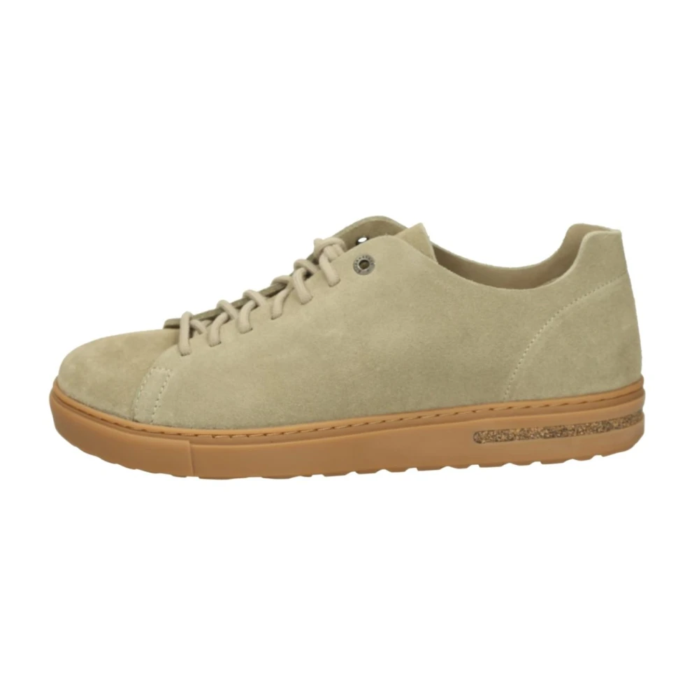 Birkenstock Low-Top Sneakers Heren Schoenen Beige