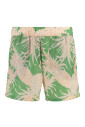 ananas-print-zwemshorts