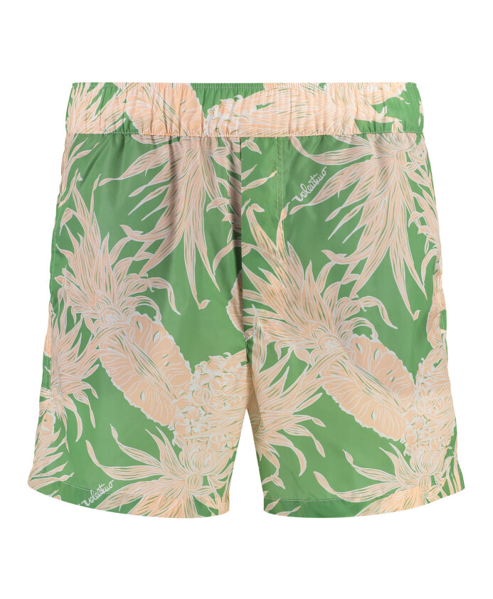 ananas-print-zwemshorts