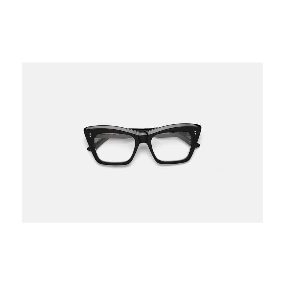 Retrosuperfuture Zwarte Stijl 107 Zonnebril Black Unisex