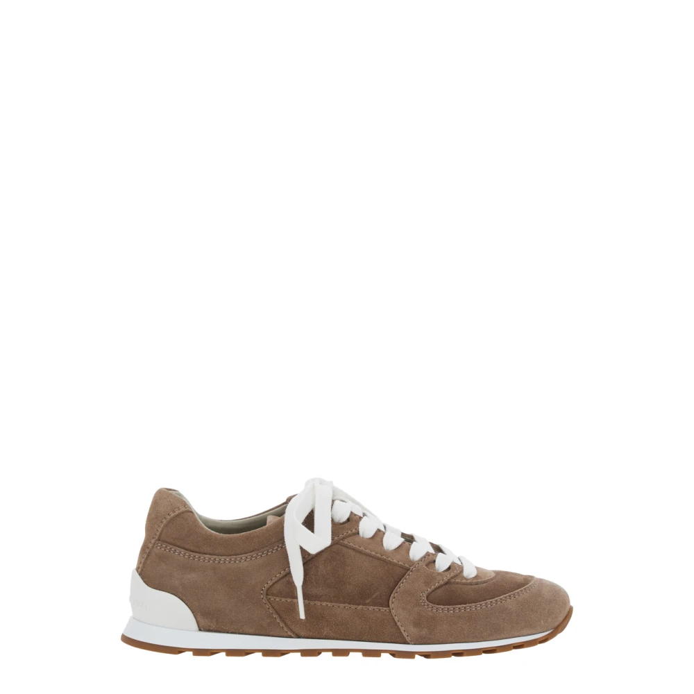 Brunello Cucinelli Sneaker Dames Schoenen Bruin