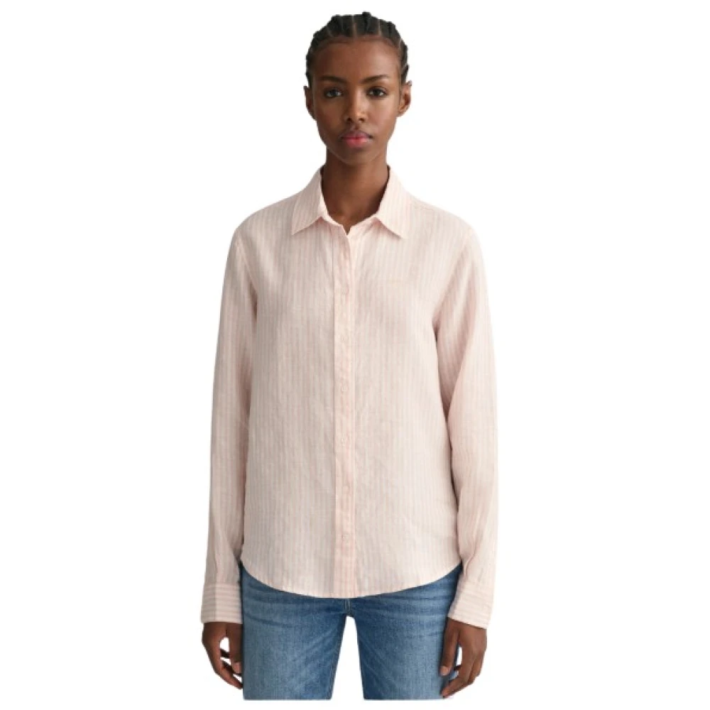 Blouses & Shirts > Shirts - - Gant - Modalova