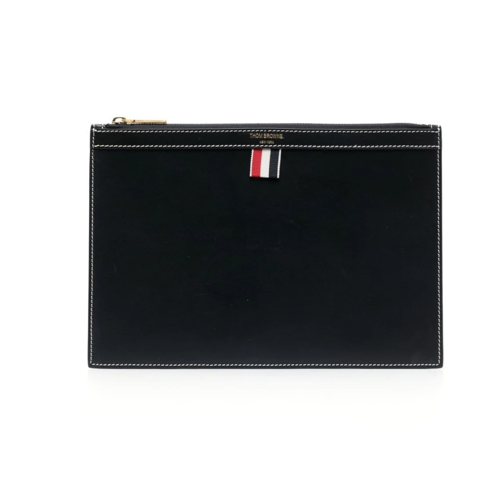 Thom Browne Uomo Blu Borse, Taglia Unica, New, - Immagine 3