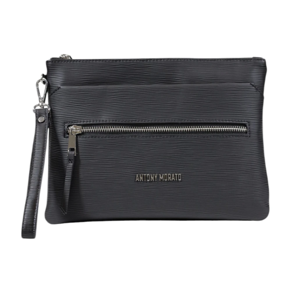 Antony Morato Stijlvolle Heren Schoudertas Collectie Black Heren
