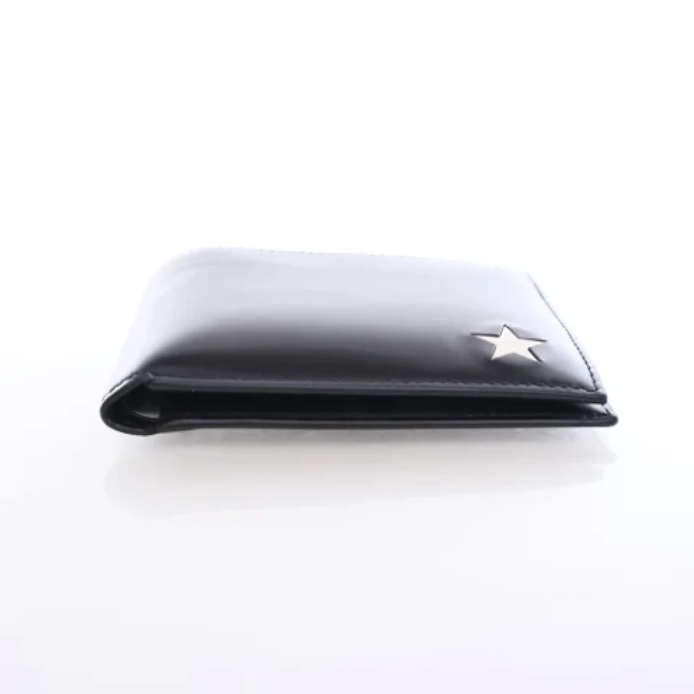 Givenchy Pre-owned Leather wallets Black Dames