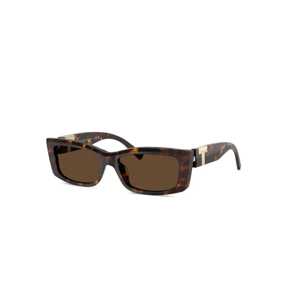 Tiffany Women's Brown Sunglasses, 54 Mm, Tf4240u 80153G Sunglasses