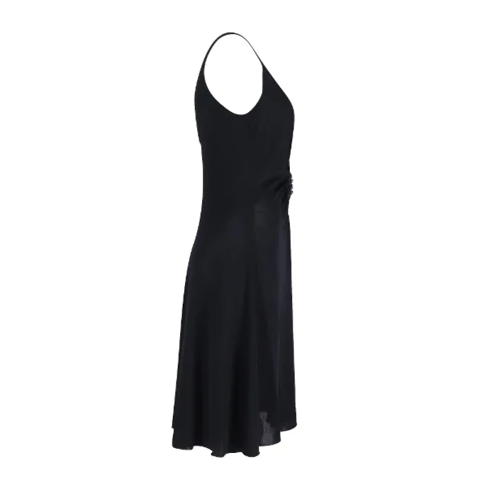 Moschino Pre-Owned Pre-owned Fabric dresses Black Dames