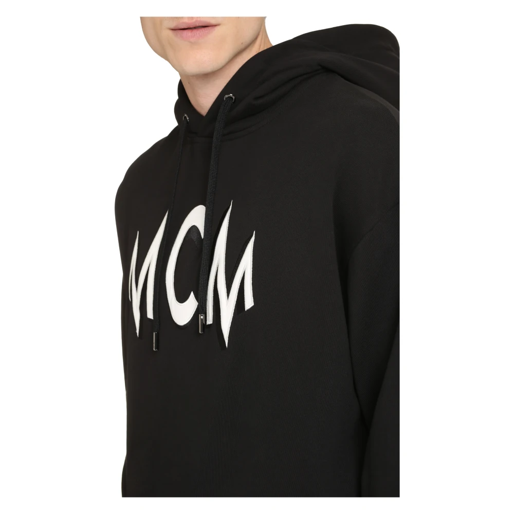 MCM Sweatshirts Hoodies Black Heren