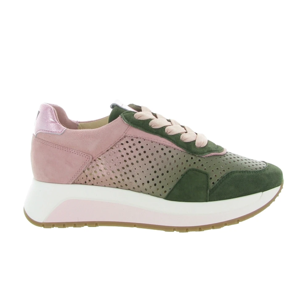 Softwaves Sneakers Dames Schoenen Veelkleurig Multicolor