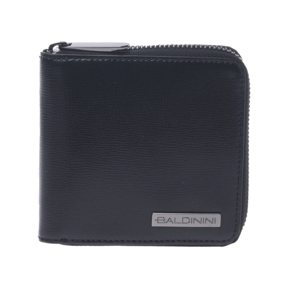 Baldinini Portemonnee met rits Black Heren