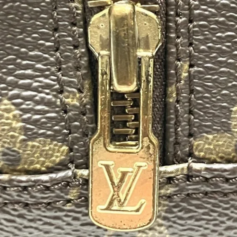 Louis Vuitton Vintage Pre-owned Fabric louis-vuitton-bags Brown Dames
