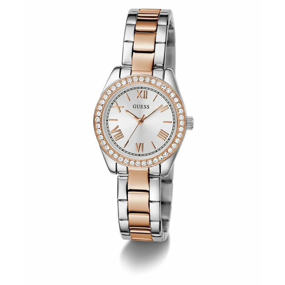 Guess Women's Multicolor Mini Luna 2-Tone Watch - Watches - One Size - Accessories