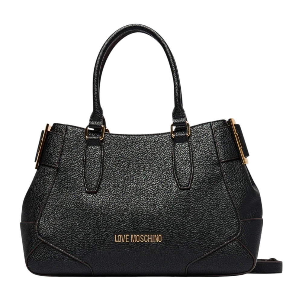 Love Moschino Bolsos Bags Mujer Negro 