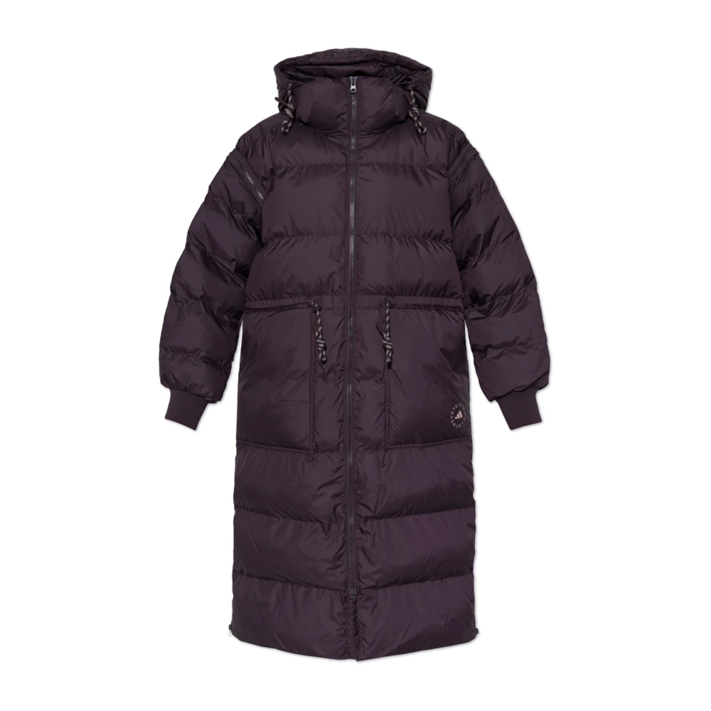 adidas by stella mccartney Gewatteerde jas Purple Dames