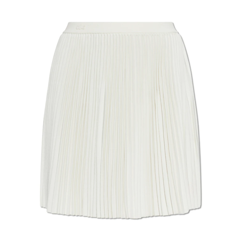 Lacoste Donna Bianco Gonne, M, New,