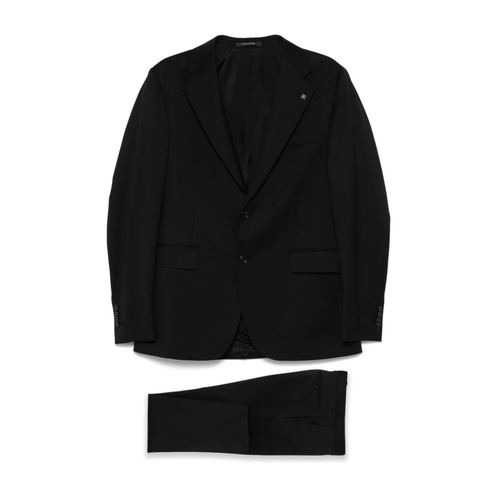 Tagliatore Jurken Zwart Black Heren