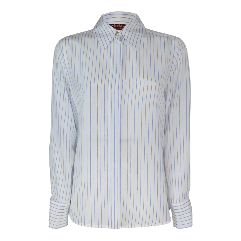 Blouses & Shirts > Shirts - - Max Mara Studio - Modalova
