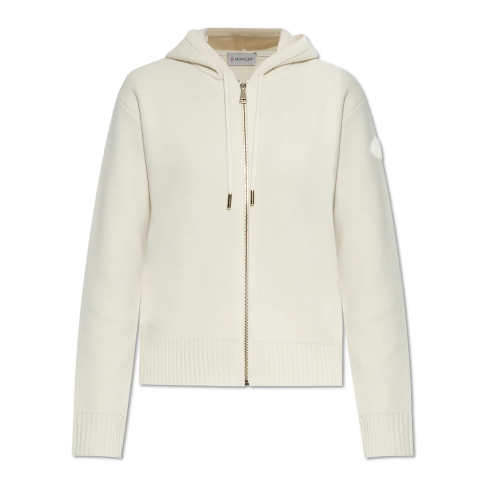 Moncler Huvtröja Beige, Dam