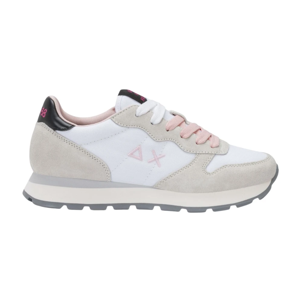Sun68 , Sneakers, Female, White, 5 Uk, Ally Solid Sneaker