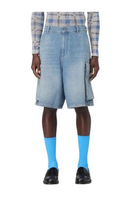 shorts-cargo-en-denim-bleu-avec-poches