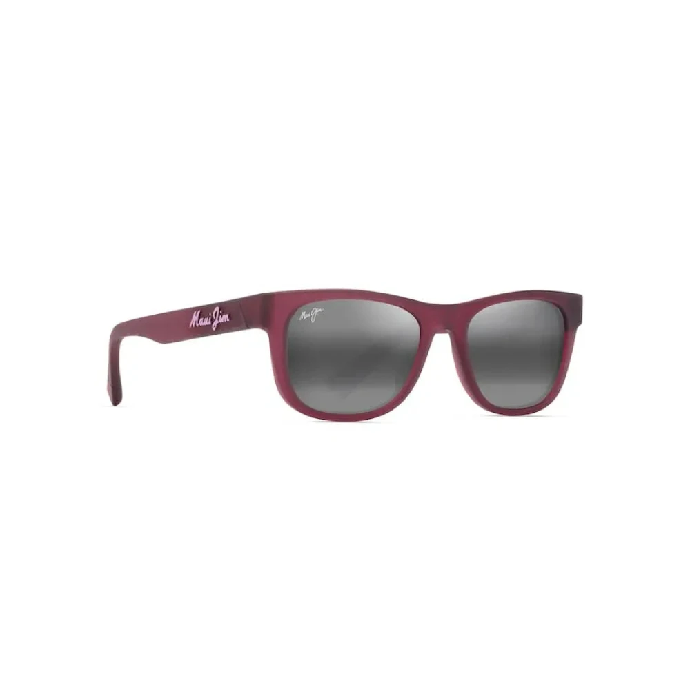 Maui Jim Unisex Pink Sunglasses, 53 Mm, Kaulike Sunglasses