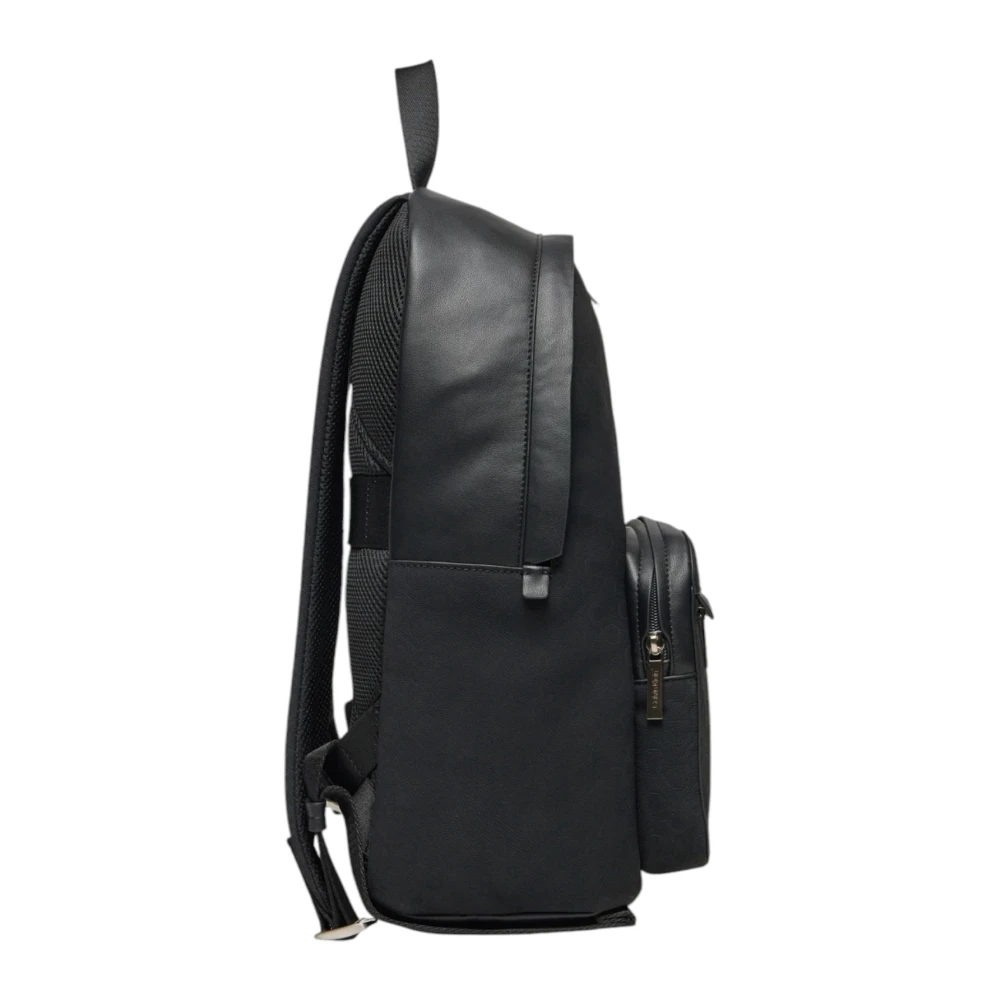 Calvin Klein Stijlvolle herenrugzakken voor lente zomer Black Heren