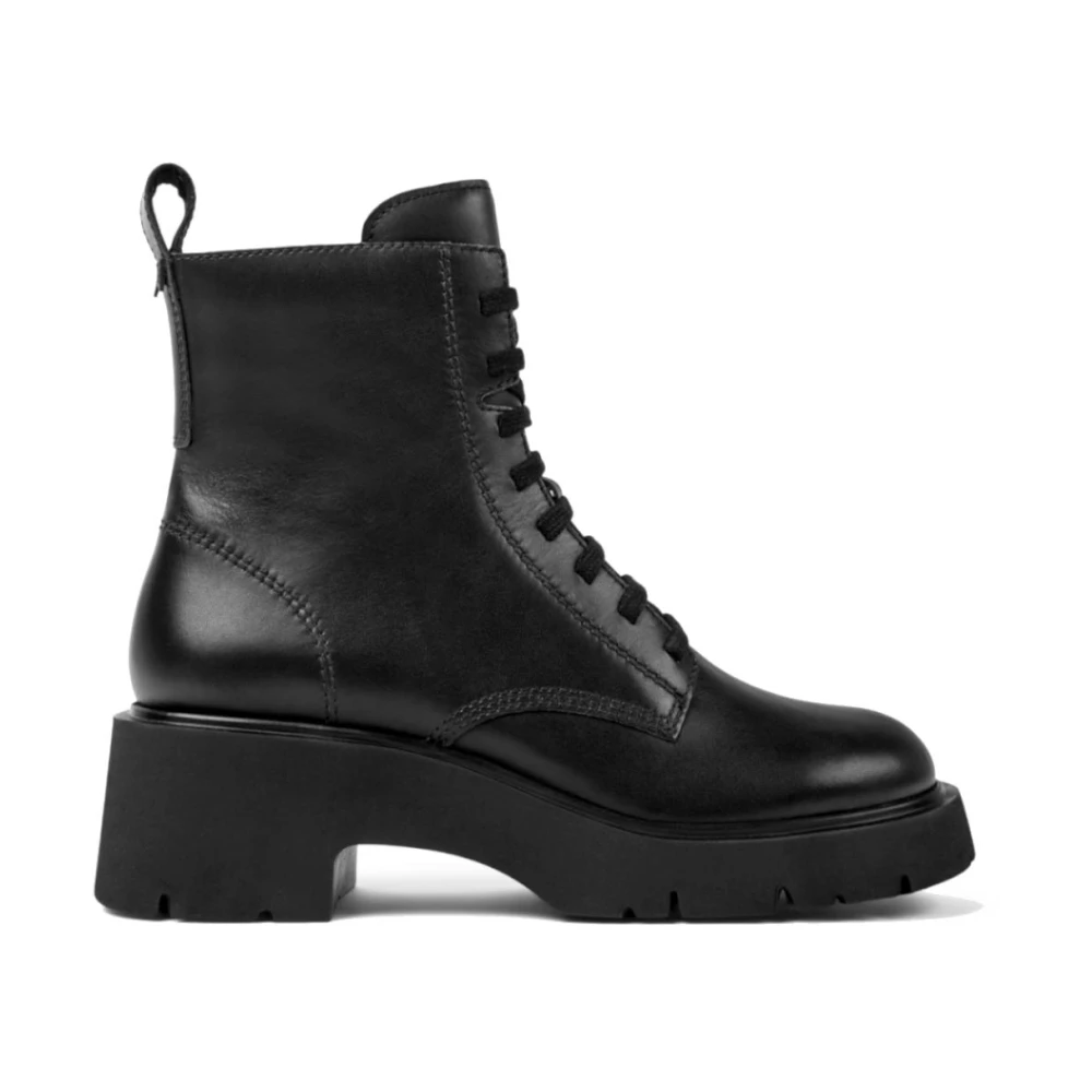 Camper Women's Black Milah Lace-Up Boots