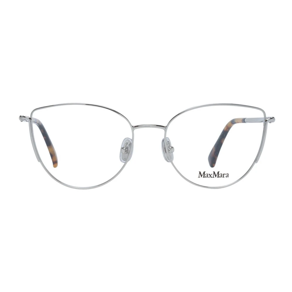Max Mara Stijlvolle Cat Eye Optische Monturen Gray Dames