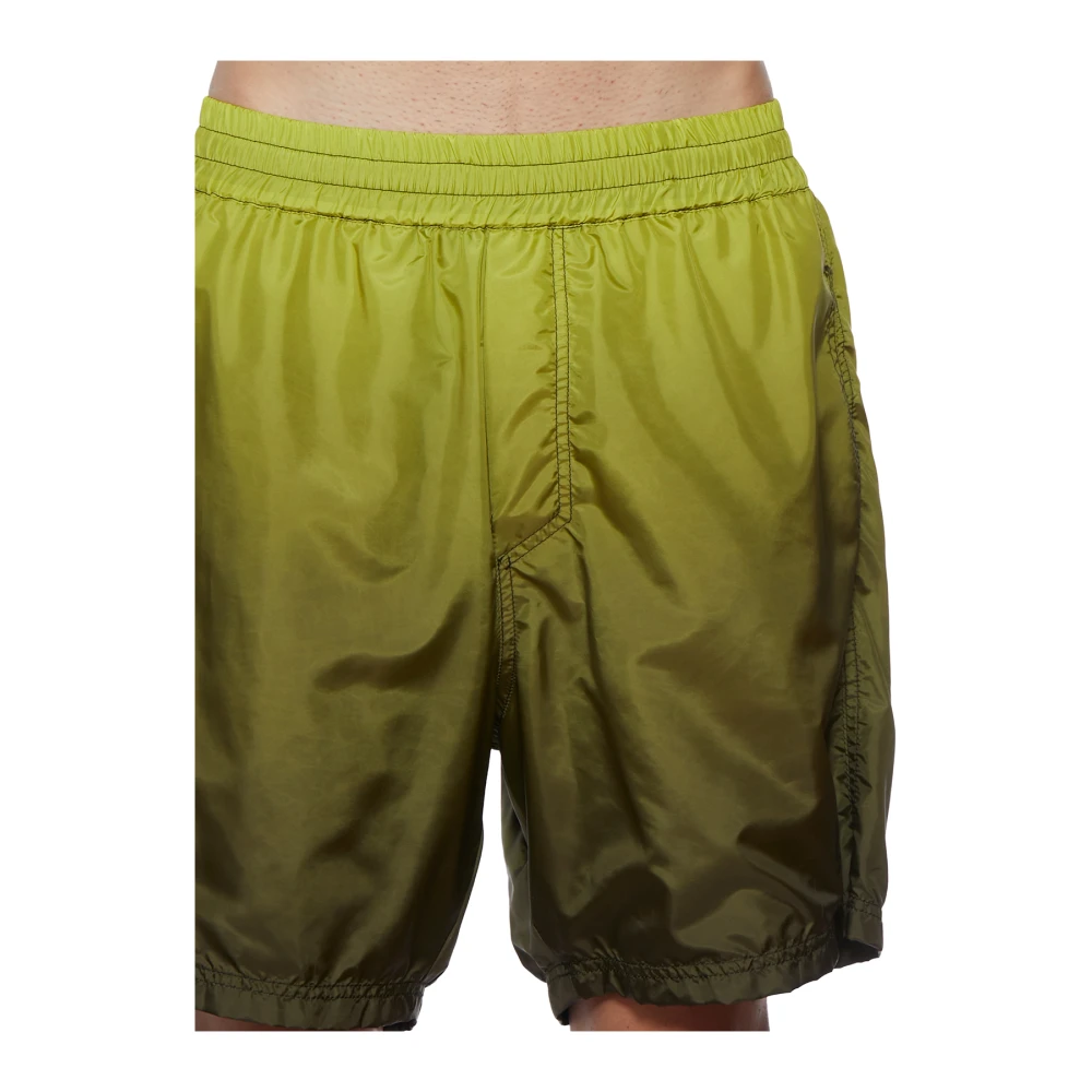44 Label Group Shorts de sport décontractés pour hommes Green Heren