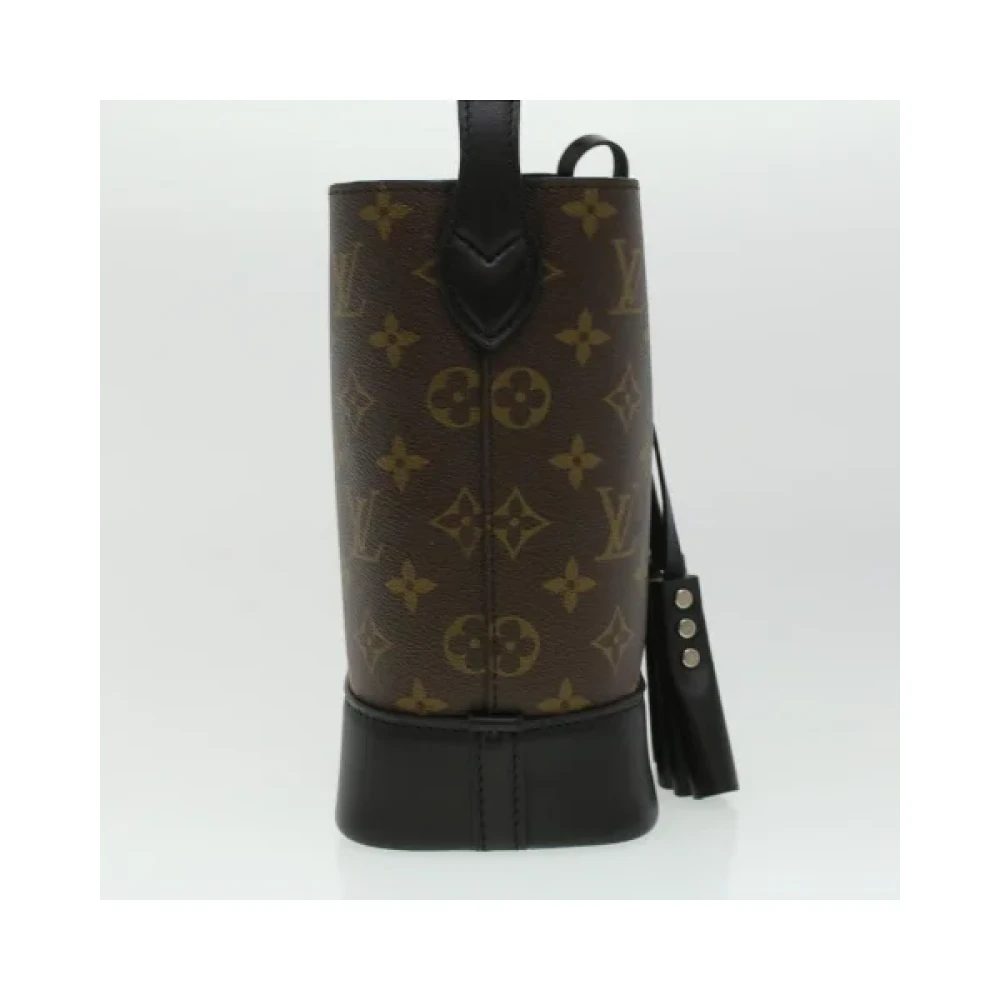 Louis Vuitton Vintage Pre-owned Canvas handbags Brown Dames