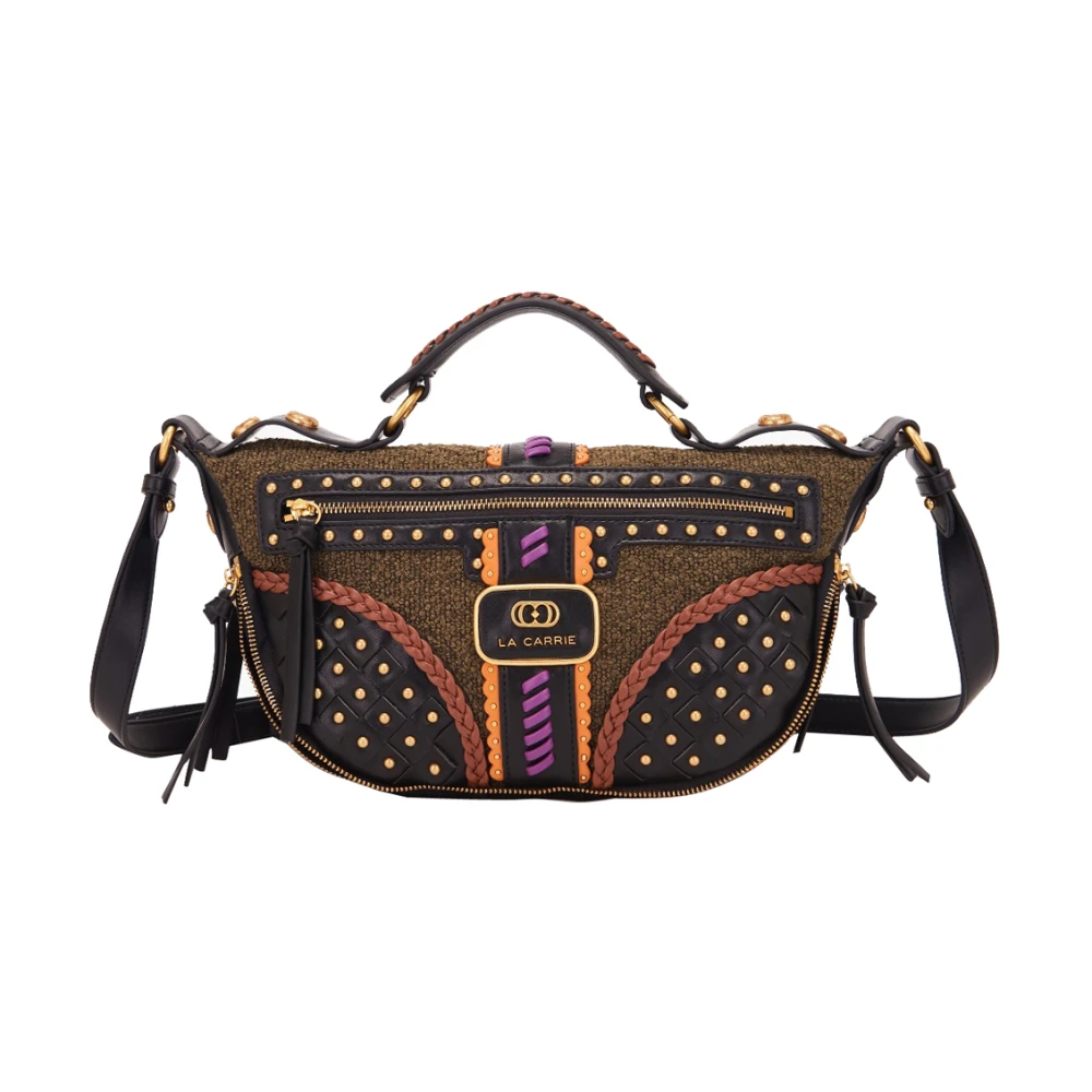 La Carrie Jungle Handtas voor Moderne Vrouwen Multicolor Dames