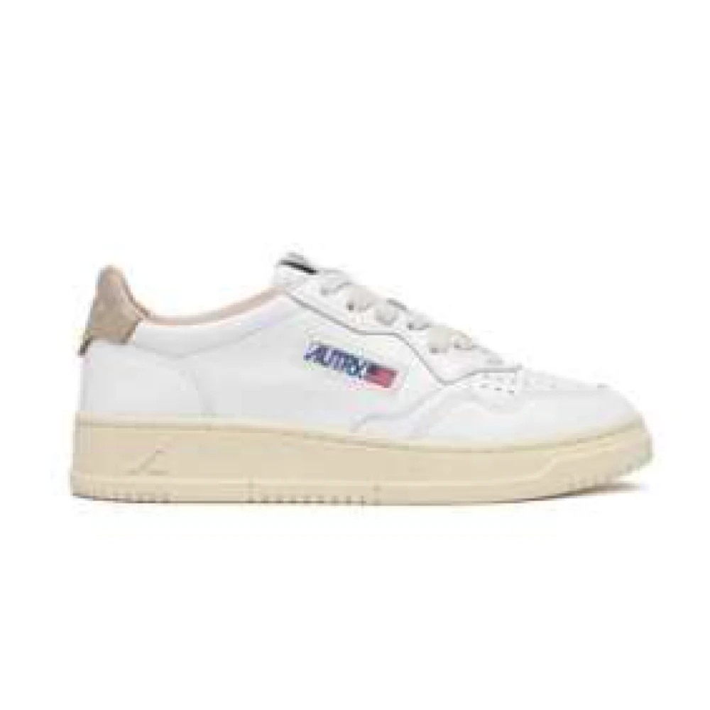 Autry Women's White Sneakers,, Casual Trainers For Everyday Wear Size 6 Uk