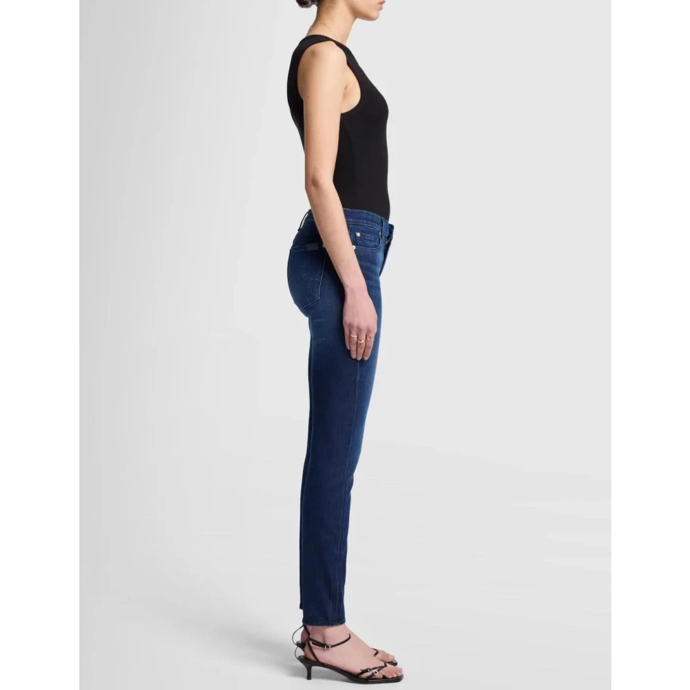 7 For All Mankind Skinny jeans Dames Blue Dames