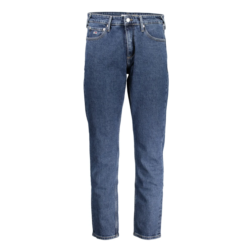 Tommy Hilfiger Blauwe Denim Jeans Austin Slim Tapered Blue Heren