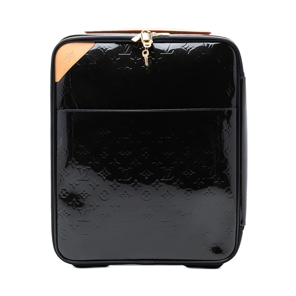 Louis Vuitton Vintage Women's Blue Pre-Owned Suitcase
