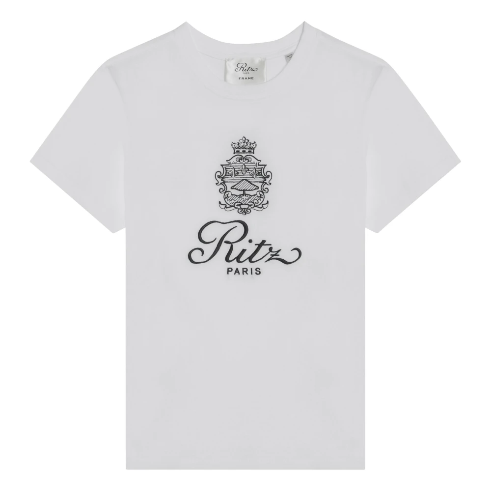 Frame - Tops > T-Shirts - White - Frame - Modalova