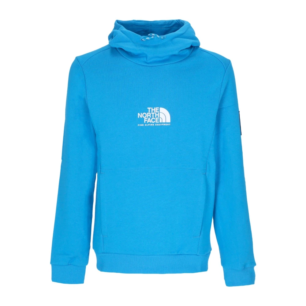 The North Face Men's Blue Alpine Acoustic Hoodie