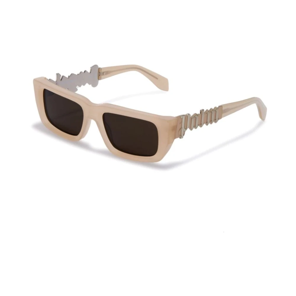 Palm Angels Unisex Brown Peri040 1764 Sunglasses - Sunglasses - 54 Mm - Accessories