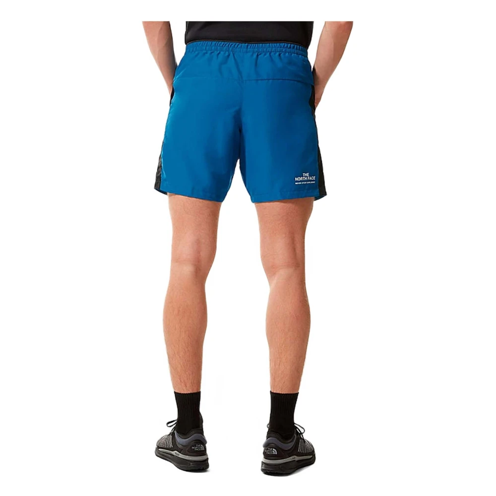 The North Face Mountain Athletics Shorts Blue Heren