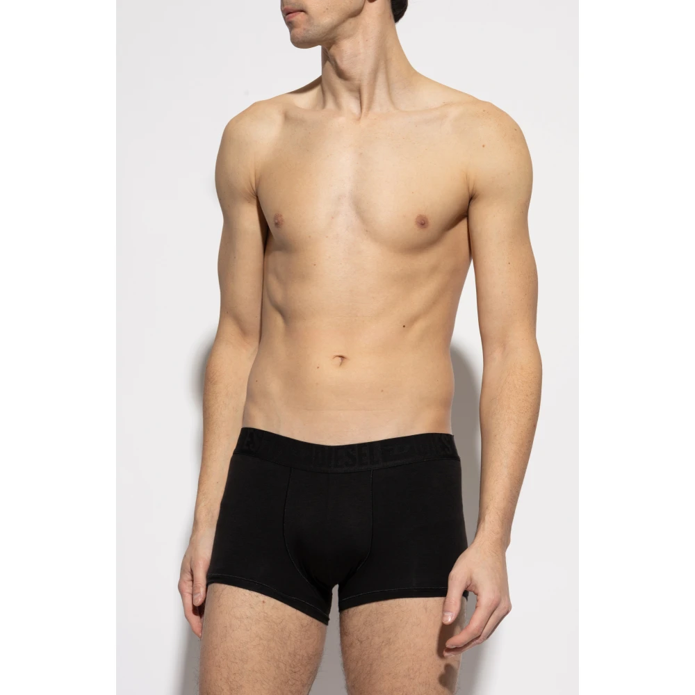Diesel Driepak boxershorts Black Heren