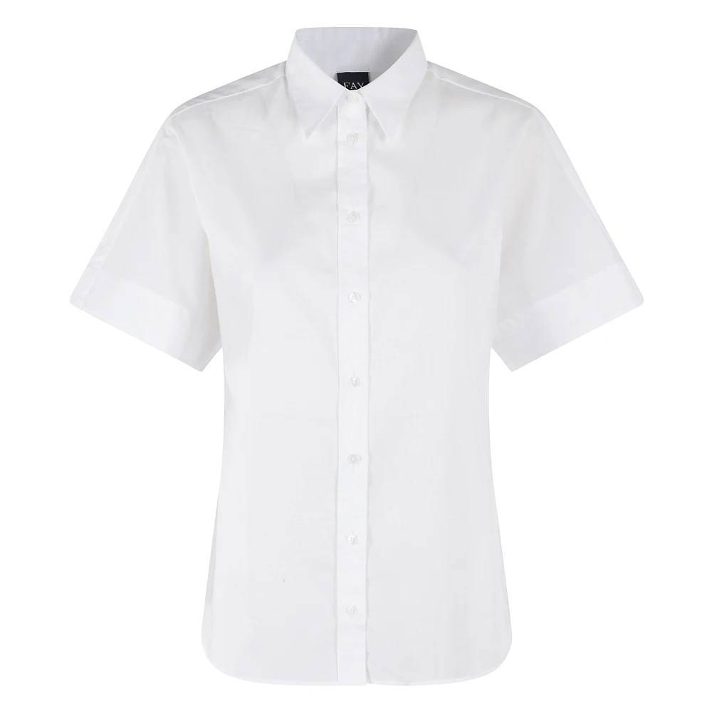 Blouses & Shirts > Shirts - - Fay - Modalova