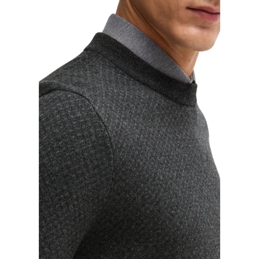 Boss Zwart h-eltoro stijlvolle herenriem Black Dames