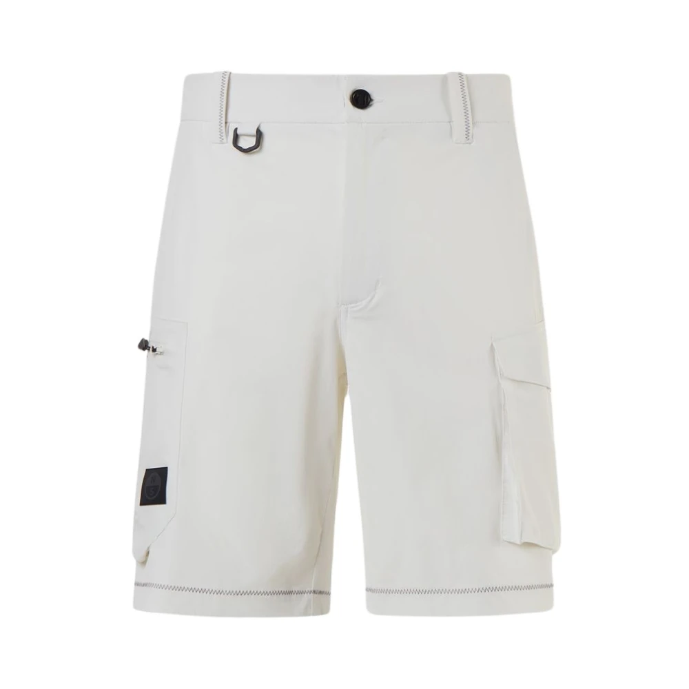 North Sails Casual Shorts White Heren